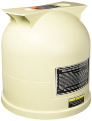 Pentair 178561 almond lid front view showing fit and easy replacement benefit