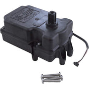 Pentair actuator front view showing mounting and durable housing benefit