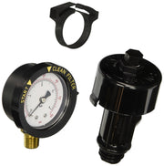 Pentair 98209800 front view showing valve body and handle, ensuring easy manual pressure release