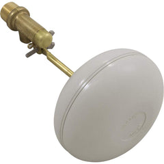 Pentair close-up of float and arm highlighting precise level control benefit