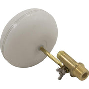 Pentair brass valve front view showing durable construction and easy install benefit