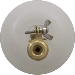 Pentair valve installed in water tank demonstrating automatic refill benefit