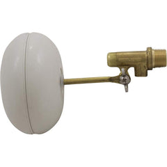 Pentair valve beside ruler for size comparison showing compact footprint benefit