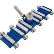 Pentair Pro Vac front view showing 14-inch head and handle, efficient debris pickup