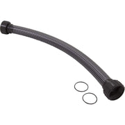 Pentair hose assembly front view showing full replacement hose and fittings, ensures reliable flow