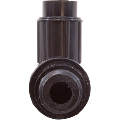 Pentair R172061 elbow detail illustrating correct outlet angle for easy installation