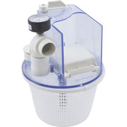 Pentair Vac-Mate front assembly showing control handle for easy operation and flow control
