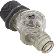 Pentair wall connector front view showing connector fit and reliable sealing benefit