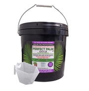 PERFECT PALM front pail showing product and branding, easy identification benefit