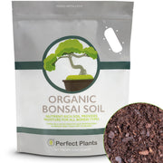 Perfect Plants front packaging showing 8 quart bag and branding, protects freshness