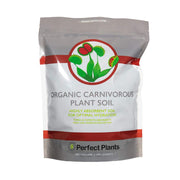 Perfect Plants front bag showing 4 qt packaging and resealable closure benefits