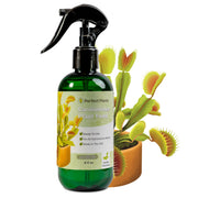 Perfect Plants front label showing 8 oz bottle and product benefits