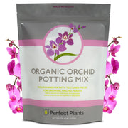 Perfect Plants front packaging showing 4 qt bag and clear branding benefit storage