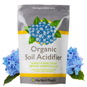 PERFECT PLANTS front packaging showing 2 qt bag and product name for clear identification and ease of purchase