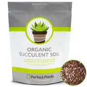 Perfect Plants front packaging showing 4 qt bag and brand for fresh mix convenience