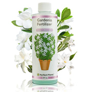 PERFECT PLANTS bottle front showing product and benefits