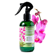 Perfect Plants front label on 8 oz bottle showing product identity and benefits