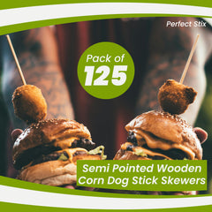 Perfect Stix close-up semi-pointed tip for easy insertion