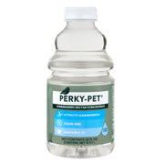 Perky-Pet bottle front label showing brand and easy mixing benefits