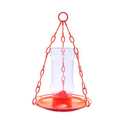 Perky-Pet front view platform showing wide perch and easy access