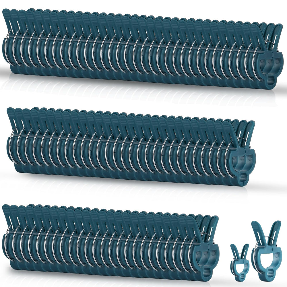 PERSZEN front packaging showing 120 plant support clips for versatile gardening