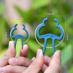 PERSZEN close-up of a large clip jaw showing smooth rounded design and grip