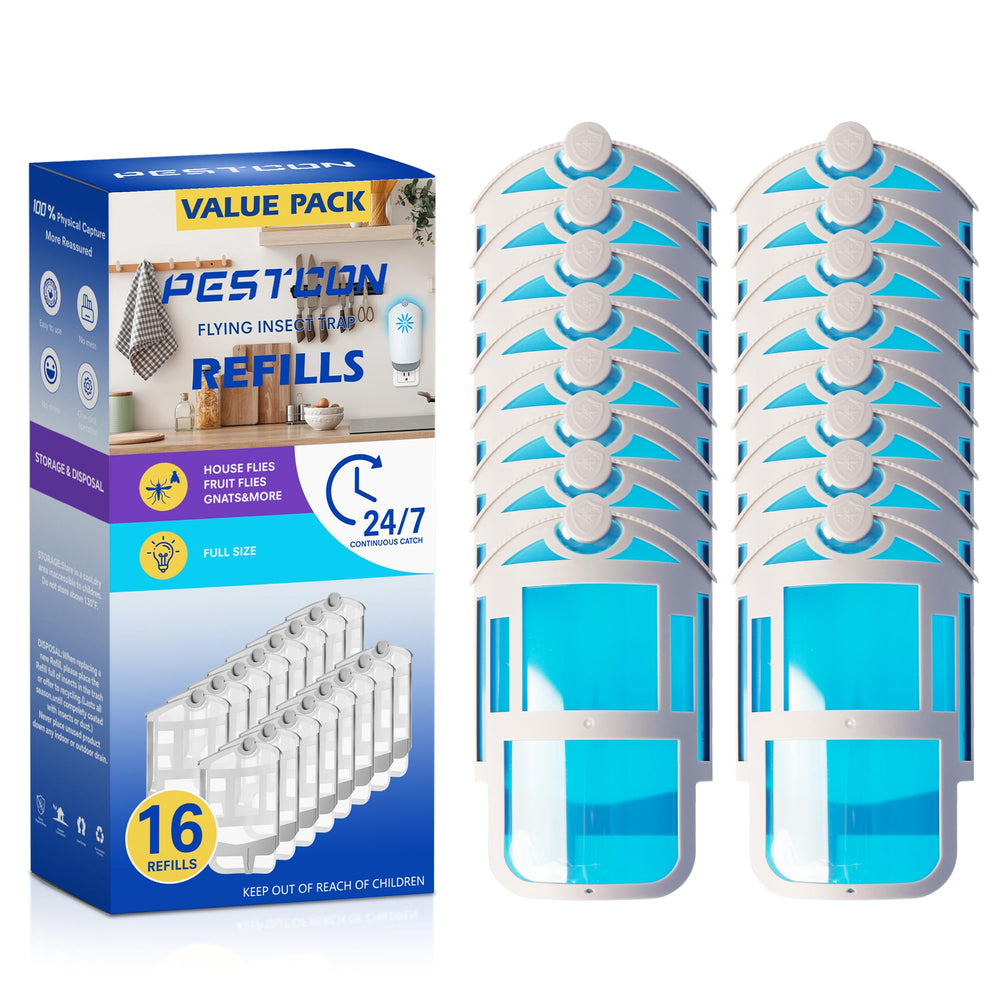 PESTCON front packaging showing 16-pack and compatibility benefits