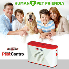Pest Contro speaker grill closeup highlighting ultrasonic emitter effectiveness