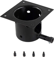 PETKAO fire pot front view showing fit and sturdy construction