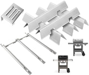 PETKAO front assembly view showing full replacement kit benefits