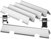 PETKAO front view of five replacement flavorizer bars showing fit