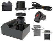 PETKAO front packaging showing igniter kit and included parts for quick replacement