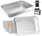 PETKAO front view replacement grease tray showing exact OEM-style fit and ease