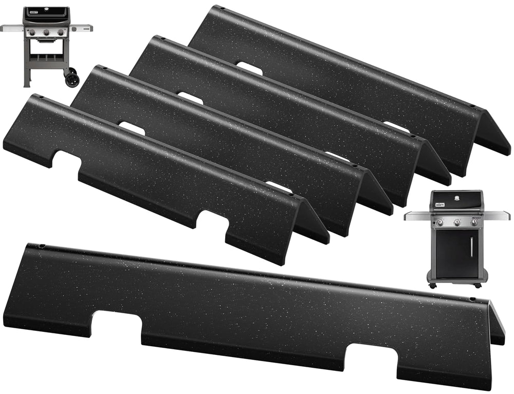 PETKAO front view of five flavorizer bars showing OEM fit and full replacement