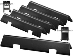 PETKAO front view of five flavorizer bars showing OEM fit and full replacement