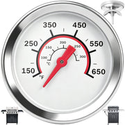PETKAO front assembly showing clear gauge face and easy swap benefit