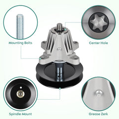 PetMigo mounting flange detail with bolt holes, reliable secure attachment