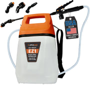 Petra EZ1 front view showing compact tank and controls, easy portability benefit