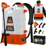 Petra HD4000 front view showing compact design and controls for efficient spraying