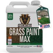 Petra PetraMax front packaging showing one-gallon container and branding benefit
