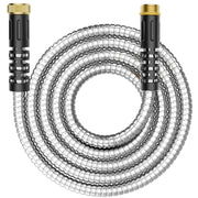 PETSWI stainless steel hose front view showing durable jacket and connectors