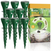 PEXPEL front packaging showing eight green stakes and benefits