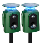 PEXPEL dual-pack front view showing 360° coverage and easy placement
