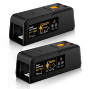 PEXPEL front view dual pack showing compact design and quick placement benefit