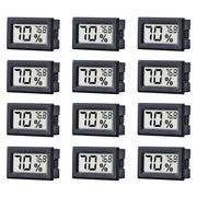 Pgzsy front display pack of 12 showing clear readings and compact benefit