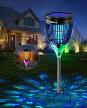 PhatroyYee front view showing full unit and benefits of integrated lighting