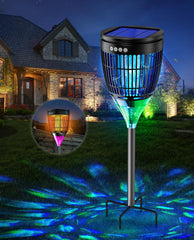 PhatroyYee front view showing full unit and benefits of integrated lighting