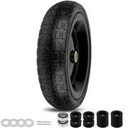 phepetroll front profile 13 inch wheel showing solid design and easy replacement benefit