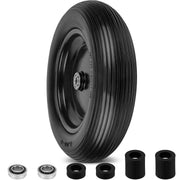 phepetroll front profile 13-inch wheel showing full tread and hub benefit durable replacement