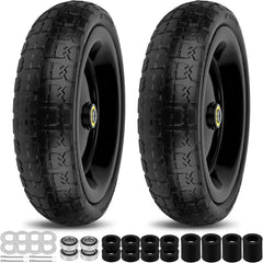 phepetroll front profile view showing wheel design and solid construction for durable replacements